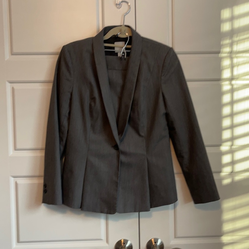 Halogen Skirt Suit